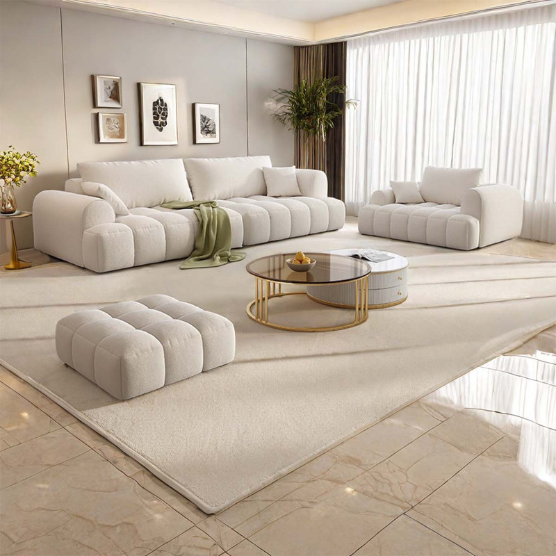 Roniece Upholstered 94.49'' Sofa