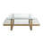Winnipeg Glass Top Coffee Table