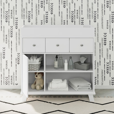 Commode 2 tiroirs Storkcraft