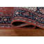 Tapis oriental Sarouk Farahan noué à la main 9 x 12