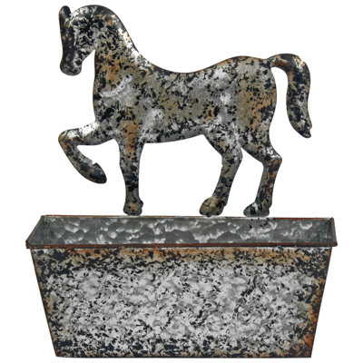 Delosreyes Metal Wall Planter