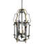 Wilmington 4 - Light Lantern Geometric Chandelier