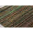Rug & Kilim’S Modern Textural Rug, Vibrant Polychromatic Striae Over Purple Hues