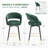 Roellig 29.5 '' Swivel Upholstered Bar Stool with Metal Frame-1474040076