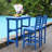 Modern HDPE Bar Stools Set
