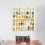 « city windows i », impression sur toile tendue-22635488-72690587-72690588