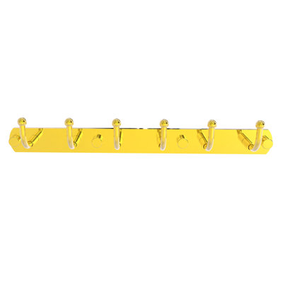 Skyline 6 Position Wall Mounted Hook Rack