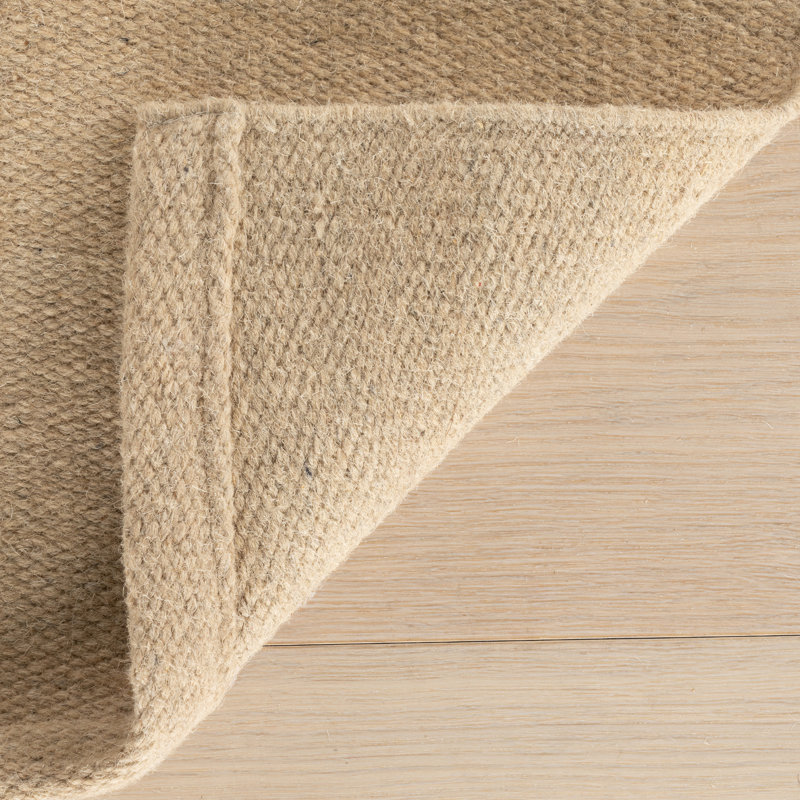 Iirela Modern Beige Rug, Rectangle 7'6" x 9'6"