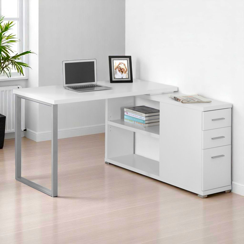 Frank Corner L Shape Modern Computer Desk