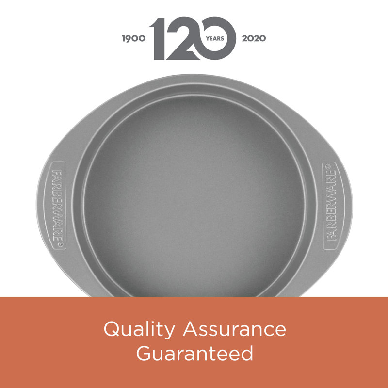 Gray Nonstick Heavy-Duty Rectangular Cake Pan 13" x 9"
