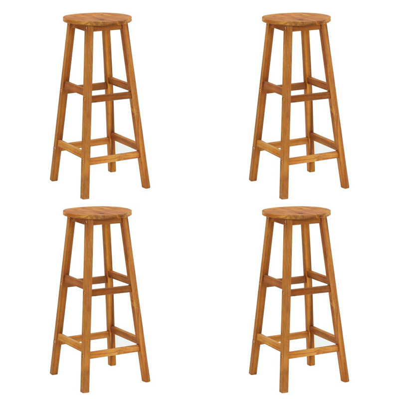 Hesperus Solid Wood Counter Stool