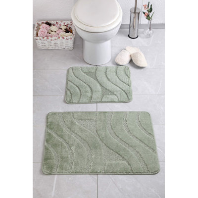 Ensemble de tapis pour salle de bain 2 pièces Yountville