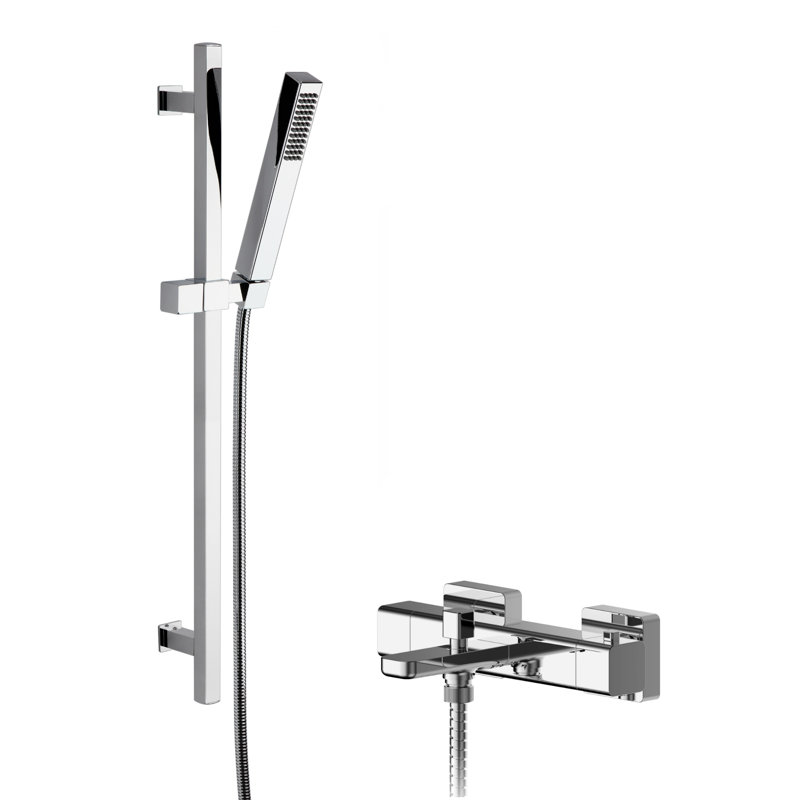 Thermostatic Shower with Handheld Shower Head
