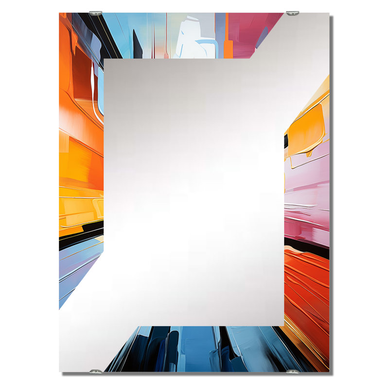 Roxianne Rectangle Mirror, 40" x 30"