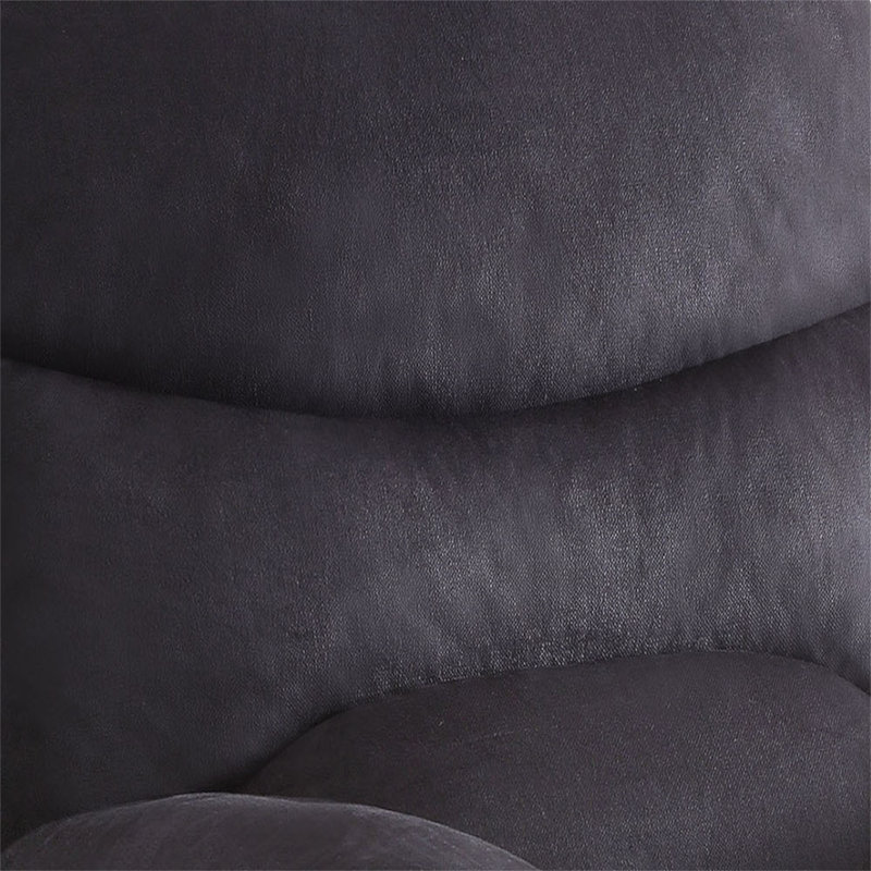 Fauteuil inclinable Arcadia, Noir