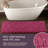 58 x 24 Chenille Bath Runner with Non-Slip Backing - Absorbent High-Pile Chenille Memory Foam-26812004