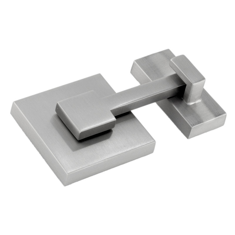 Rhombus Square Latch, Satin Nickel