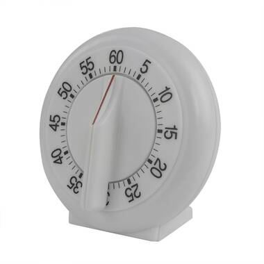 Imprinted Tiny Tot Magnetic Timers, Household