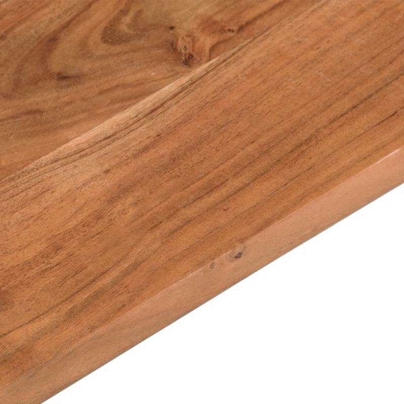 Sobotka Solid Wood Table Top, 2.5cm H x 160cm W x 20cm D