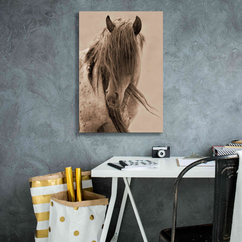 «Freedom» par Lisa Dearing, estampe numérique sur toile, H 26 po x l 18 po x P 0,75 po