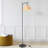 Helmi 58.8'' Metal Task Floor Lamp