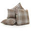 Chagnon Plaid Square Throw Cushion-17999579-17968413