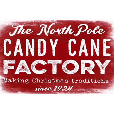 " Candy Cane Factory "