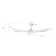 Ahriya 5 - Blade LED Smart Standard Ceiling Fan with Remote Control and Light Kit Included
