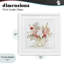 «Soft Blush Botanical Bouquet», reproduction encadrée sous verre, design par Carol Robinson-1508581169-1508581171