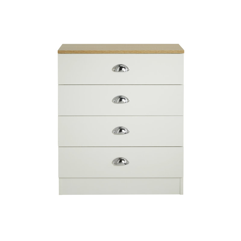Oviedo 4 Drawer Chest W:60cm x H:70cm