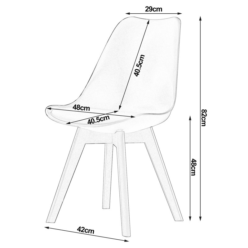 Perlis 82cm H Side Chair