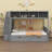 Jamise Twin Over Full Bunk Bed with Built-In Stairs-2014606180