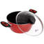 Martha Stewart 4.3 qt. Non-Stick Aluminum Round Dutch Oven