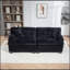 Canapé modulaire à deux places Canapé modulaire à assise profonde Canapé-lit en chenille Canapé-lit-911930049