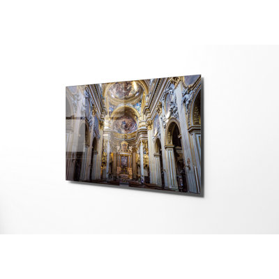 Superbe peinture murale en verre trempé 27,6 po x 39,4 po | 100% verre trempé, épaisseur: 0,16 pouce | Décoration élégante pour le salon ou le bureau, durable et facile à nettoyer, idée de cadeau parfaite