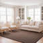 Tapis brun en jute-941770708