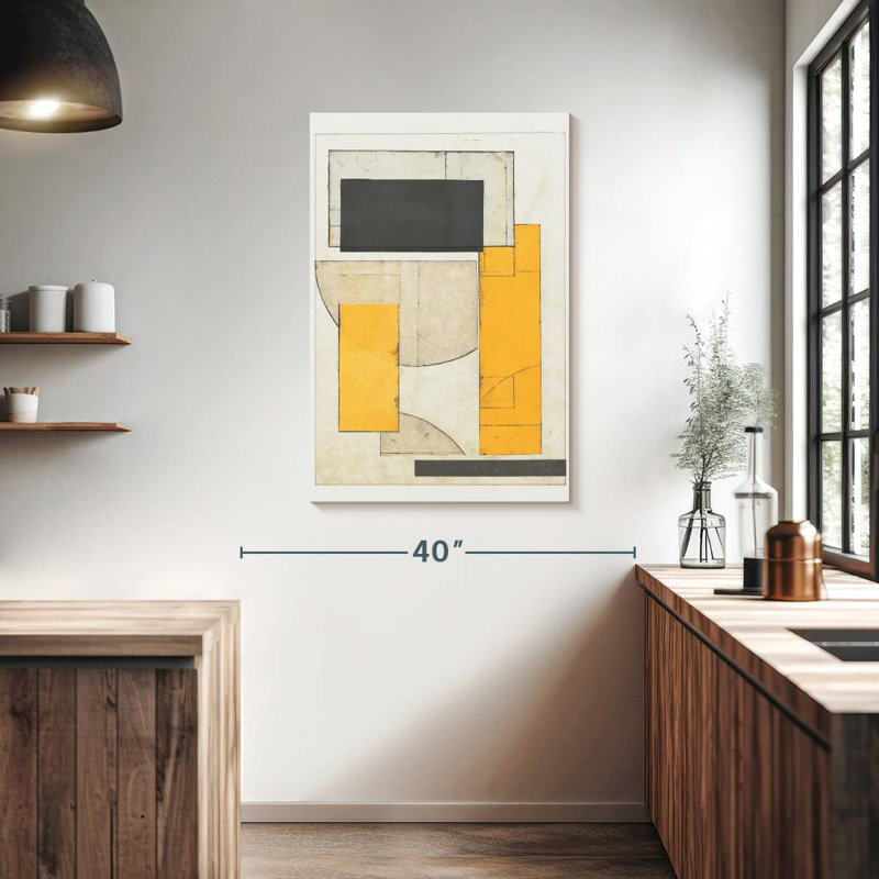 Avery Mapping Bauhaus IV, 39" H x 26" W