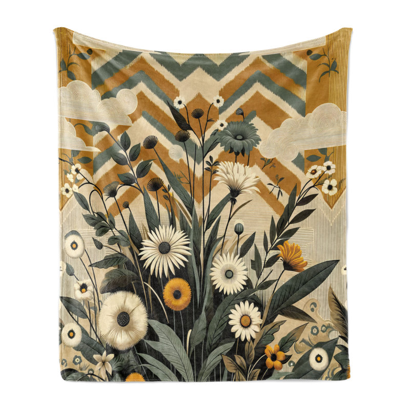 Throw Blanket, 70" W x 90 " L