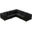 Canapé modulaire réversible en velours 108 po-82749511