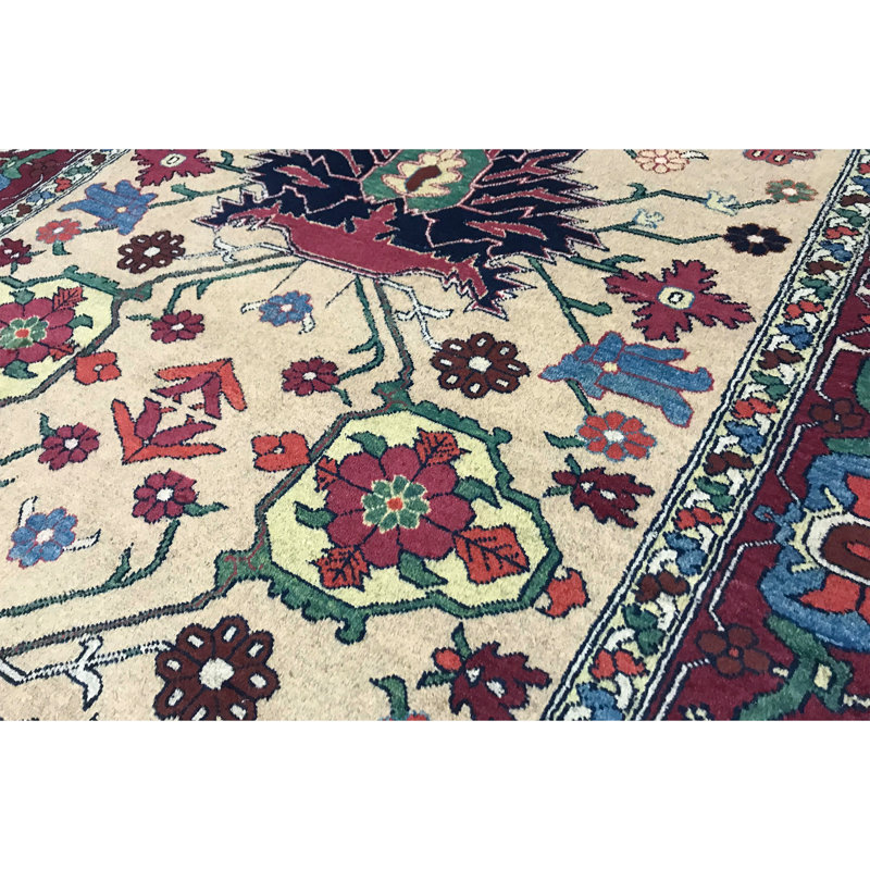 One-of-a-Kind 4'9" X 6'11" Area Rug