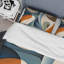 Ensemble de housse de couette en polyester abstrait jaune lyrique-1268156223-1221557401
