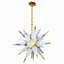 Lustre sphérique clair Spoutnik Dona Rock Quartz-91710388-91710389-91710390
