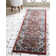 Tapis brun à motif oriental Bally''s
