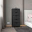 Commode 5 tiroirs Wenge