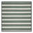 Washable Sage White Striped Area Rug-586197786