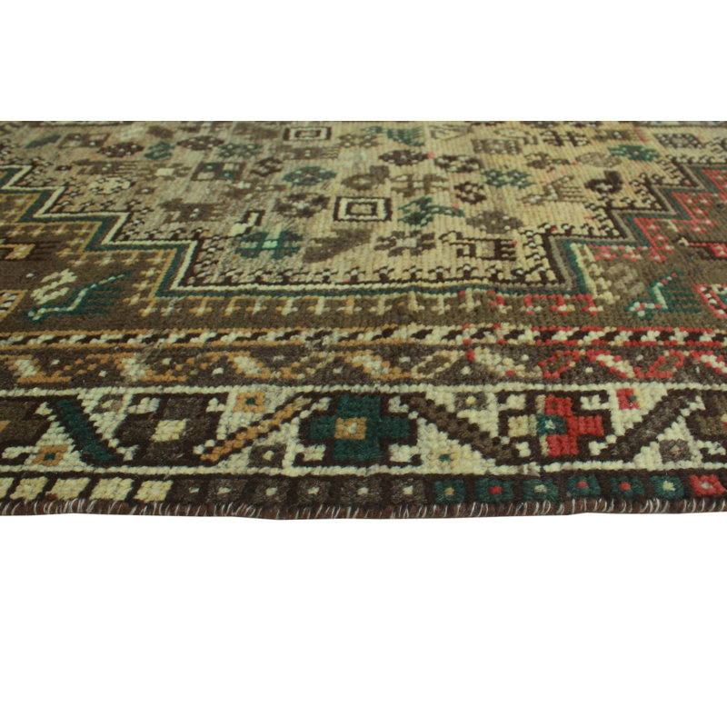Tapis brun Fine Fine Kazoua