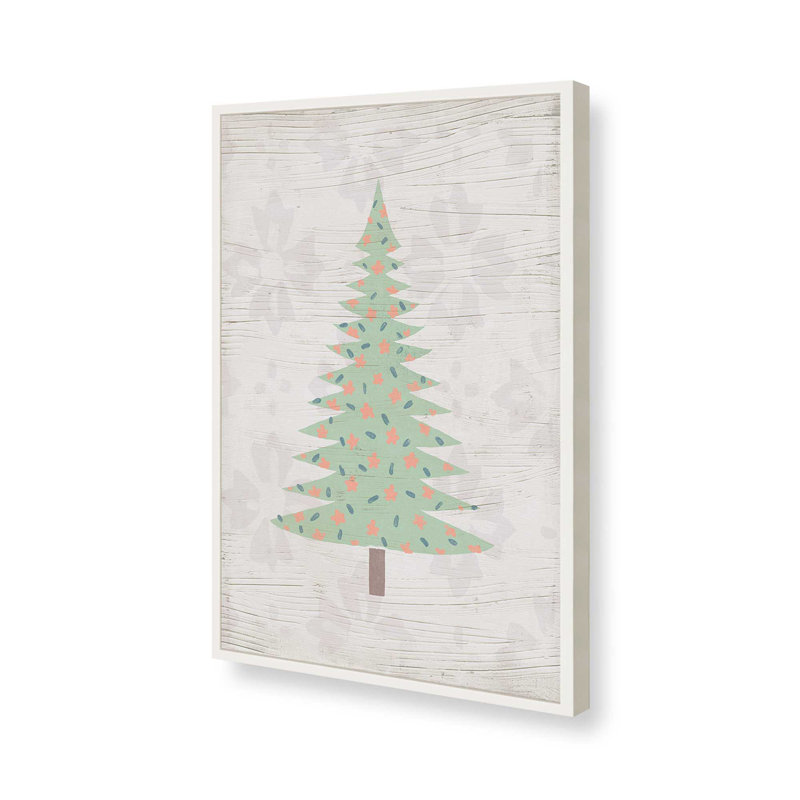 «Cut Paper Tree III» par June Erica Vess, reproduction d'art, H 18 po x l 12 po, Impression sur cadre ouvert sans papier mat