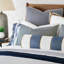 Halprin Striped Pillow Sham