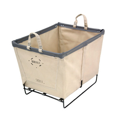 Canvas Small Carry Basket 3bu