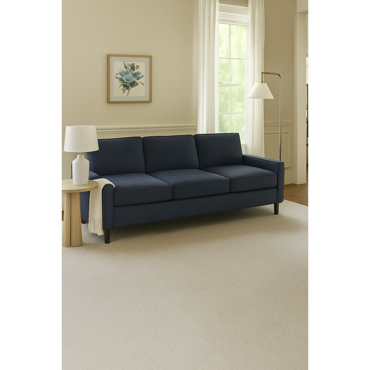 Madison 84" Square Arm Sofa with Reversible Cushions